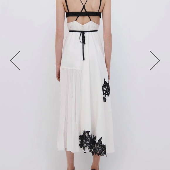 Jonathan Simkhai patchwork dress - Picture 2 of 3